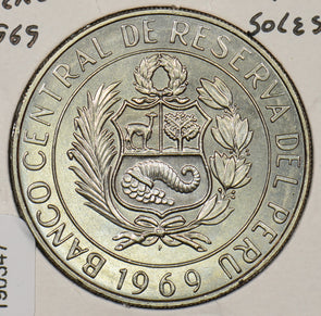 Peru 1969 10 Soles P190347 combine shipping2