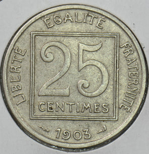 France 1903 25 Centimes P190519 combine shipping1