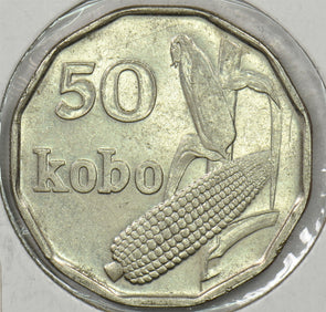 Nigeria 1991 50 Kobo P900307 combine shipping1