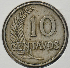 Peru 1941 10 Centavos Head of Ceres P903541 combine shipping1