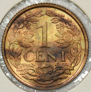 Netherlands Antilles 1963 Cent Lion animal P150212 combine shipping1