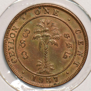Ceylon 1937 Cent P150091 combine shipping2