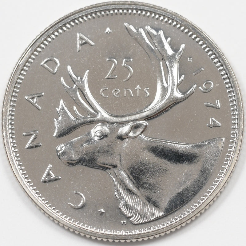 Canada 1974 Elizabeth II 25 Cents P9044040