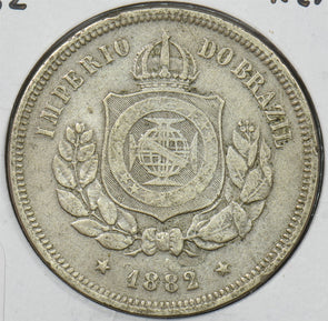 Brazil 1882 100 Reis P190506 combine shipping0