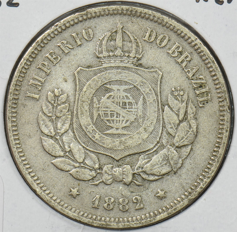 Brazil 1882 100 Reis P190506 combine shipping0
