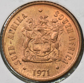 South Africa 1971 Cent Sparrows animal P900424 combine shipping1