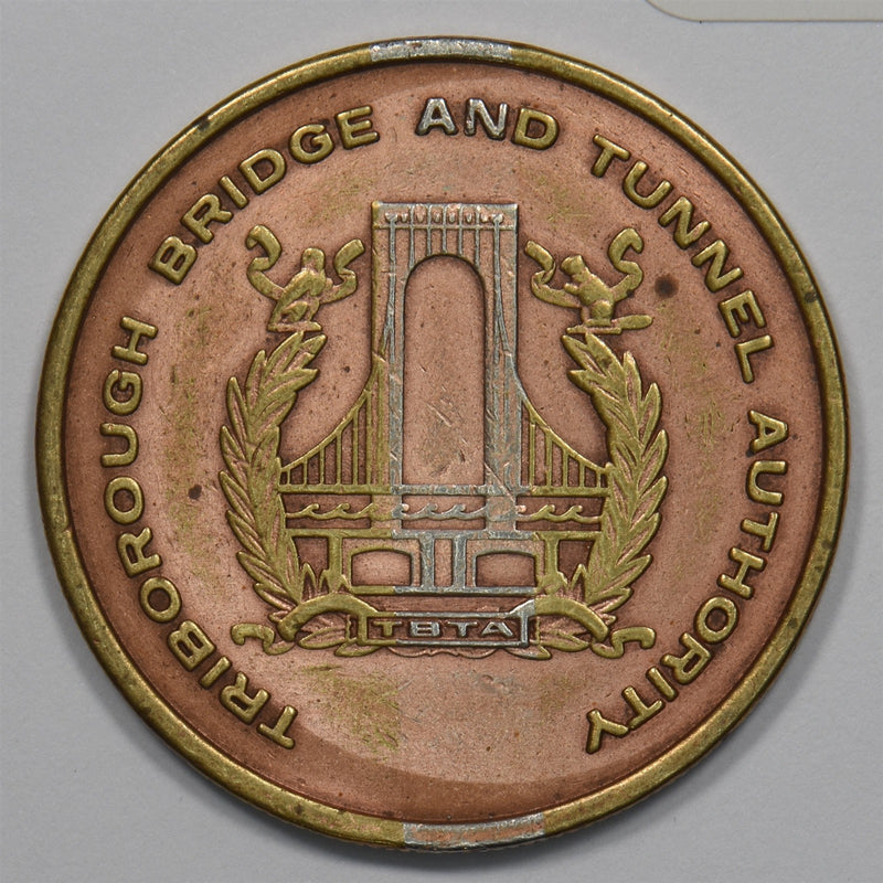 Triborough Bridge and Tunnel Authority (TBTA) Medal/Token P9025820