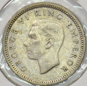 New Zealand 1943 3 Pence P900292 combine shipping0
