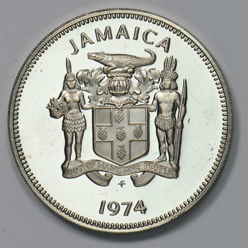 Jamaica 1974 20 Cents Mahoe trees P903440 combine shipping0
