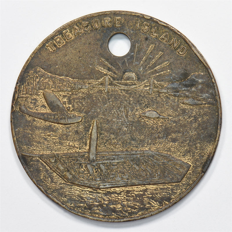 1939 Golden Gate International Exposition Medal / Token P1511510