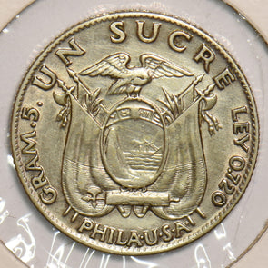 Ecuador 1934 Sucre P240039 combine shipping2