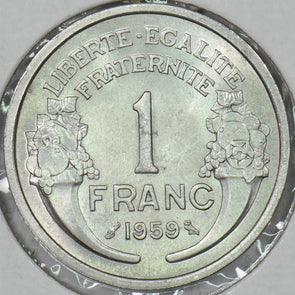 France 1959 Franc P190533 combine shipping1
