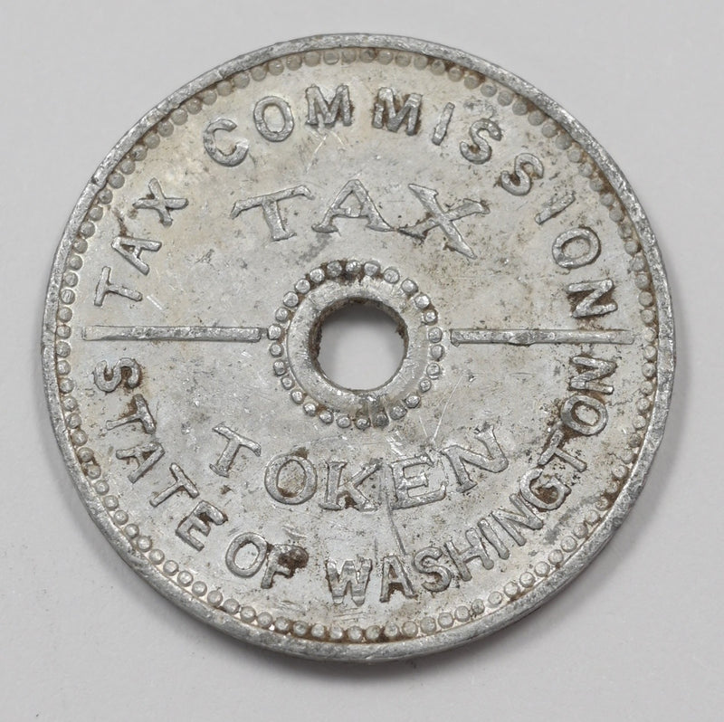 1935 Washington State Sales Tax Token P1513300