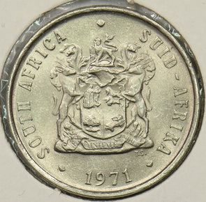 South Africa 1971 10 Cents P900294 combine shipping0