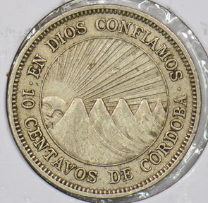 Nicaragua 1939 10 Centavos P290378 combine shipping2