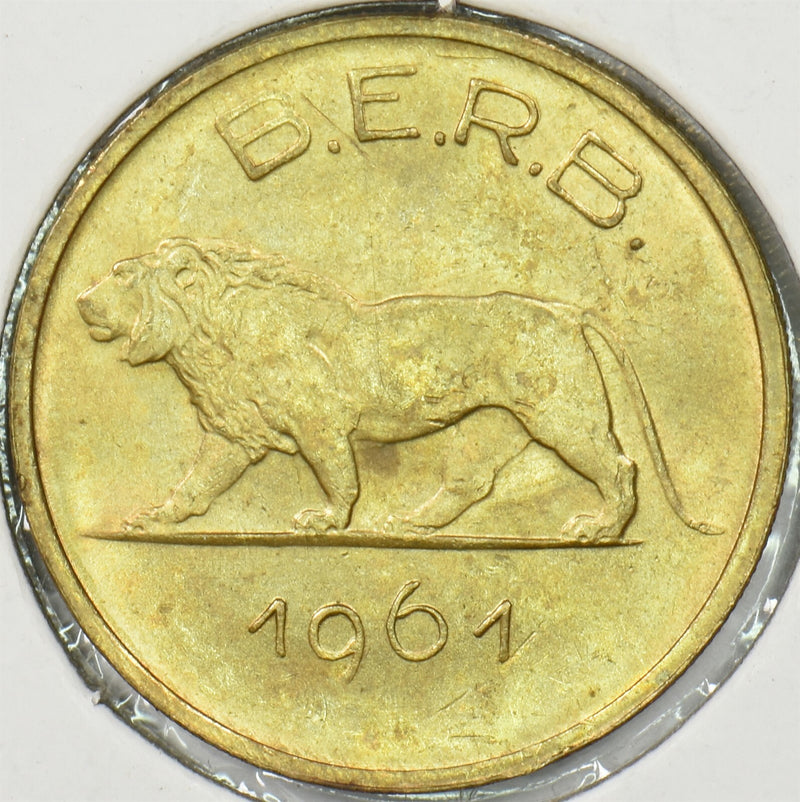 Burundi 1961 Franc Lion animal Rwanda P150204 combine shipping0