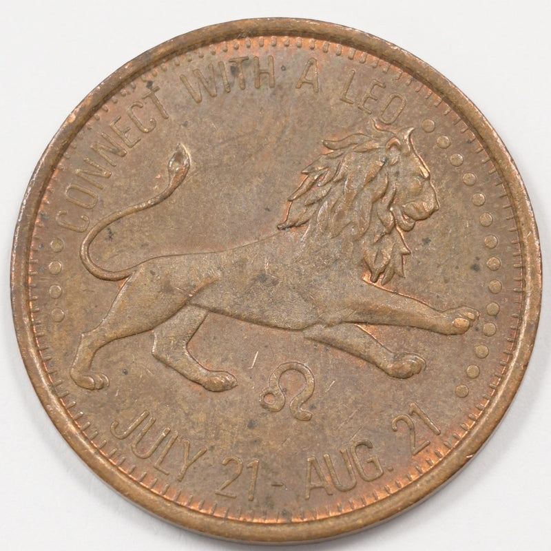 Zodiac Sign "Leo" Adult Novelty Token P9040150