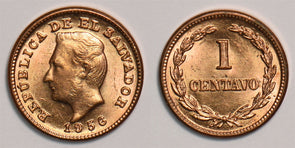 El Salvador 1956 Centavo P190192 combine shipping0