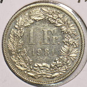 Switzerland 1981 Franc P150076 combine shipping2