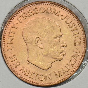 Sierra Leone 1964 1/2 Cent Fish animal P150163 combine shipping1