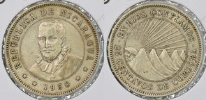 Nicaragua 1950 25 Centavos P290407 combine shipping0