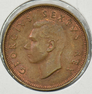 South Africa 1952 1/4 Penny Sparrows animal P900293 combine shipping1