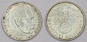 Germany 1937 2 Reichsmark P190255 combine shipping0