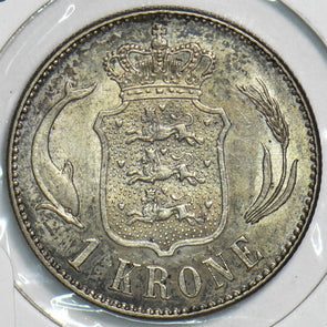 Denmark 1915 Krone P490037 combine shipping1
