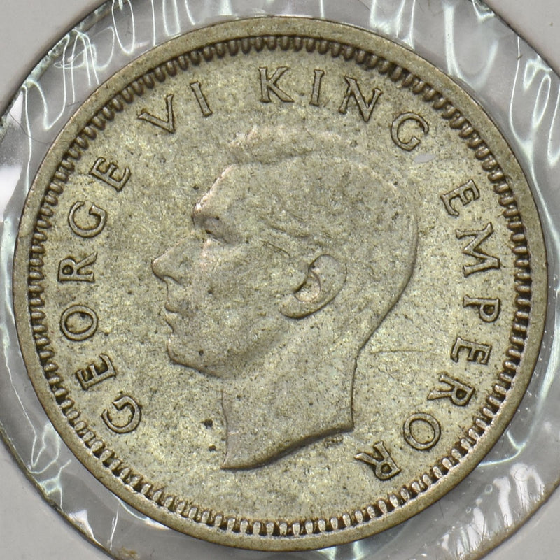New Zealand 1946 3 Pence P900300 combine shipping0