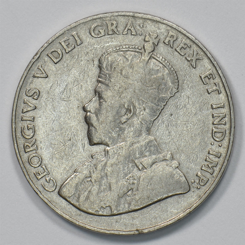 Canada 1922 George V 5 Cents P9029860