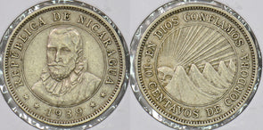 Nicaragua 1939 10 Centavos P290384 combine shipping0