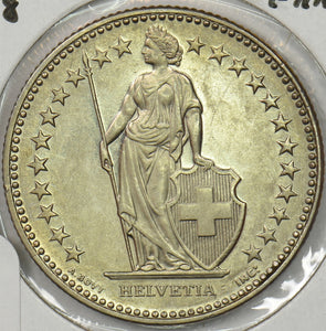 Switzerland 1998 2 Francs P150155 combine shipping0