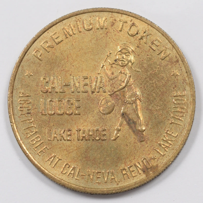 Cal-Neva Lodge / Club Cal-Neva Casino Premium Token P9044470