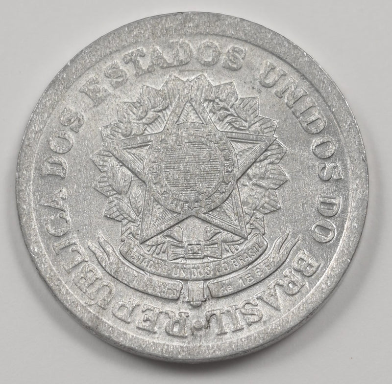 Brazil 1959 Republic 50 Centavos P9043010