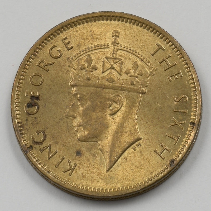 Hong Kong 1948 George VI 10 Cents P1913860