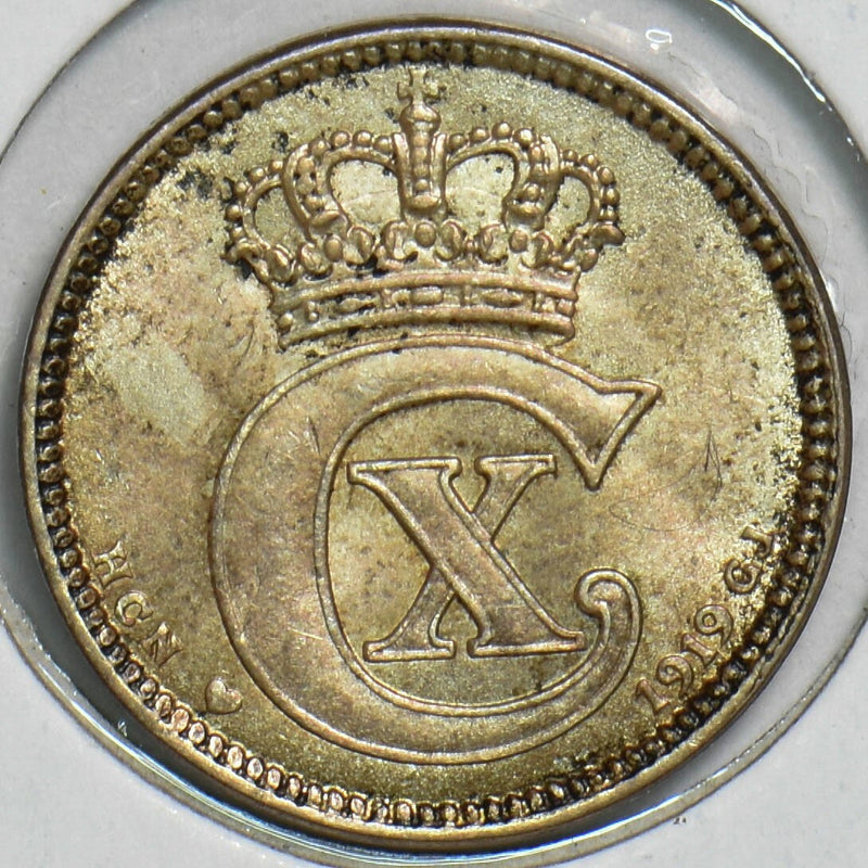 Denmark 1919 25 Ore P490007 combine shipping0