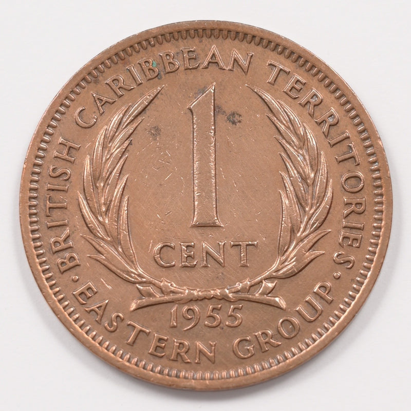 British Caribbean Territories 1955 Eastern Group-Elizabeth II Cent P9048020