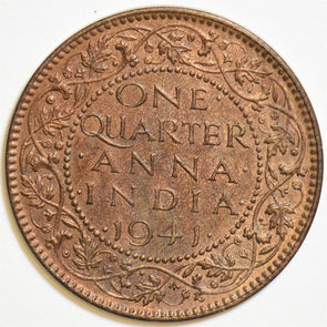 India British 1941 1/4 Anna P190016 combine shipping1