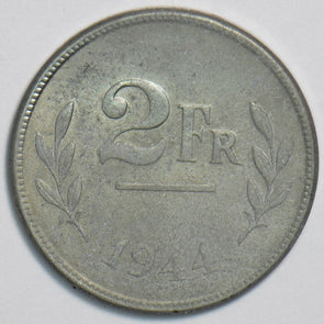 Belgium 1944 2 Francs P900017 combine shipping1