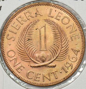 Sierra Leone 1964 Cent P150200 combine shipping1