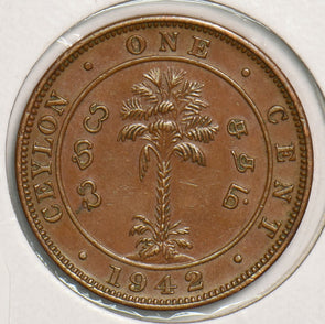Ceylon 1942 Cent animal P150064 combine shipping2