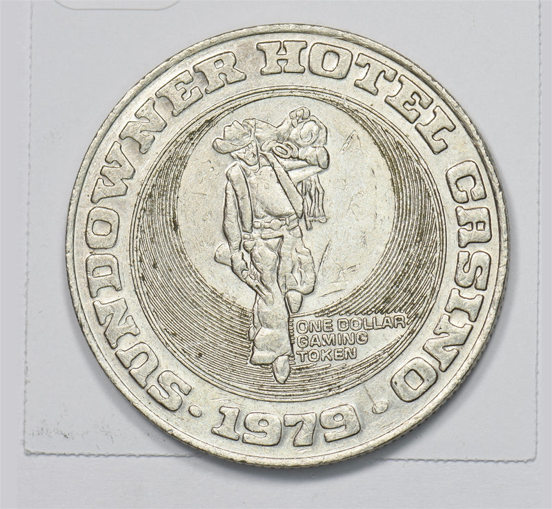 1979 Sundowner Hotel Casino Gaming Token Dollar P9030710