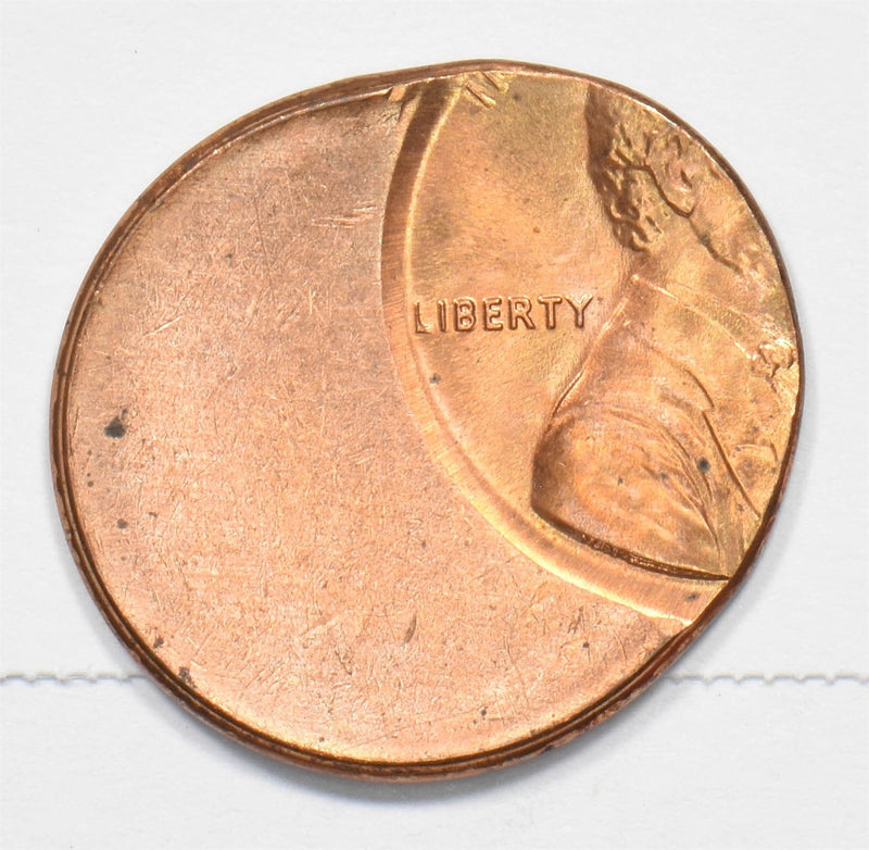 1959-2008 Lincoln Memorial Cent 70% Off Center Struck P1913390