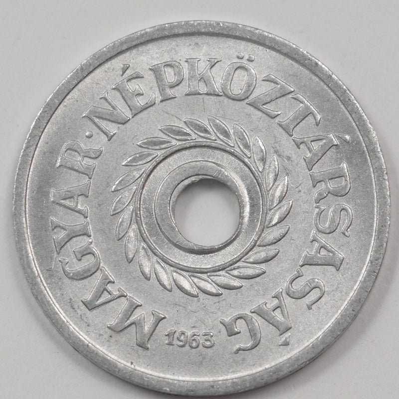 Hungary 1963-BP People's Republic 2 Fillér P9039610