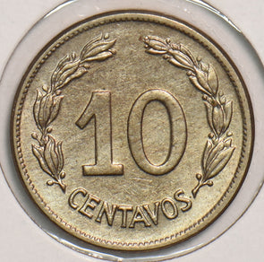 Ecuador 1946 10 Centavos P240020 combine shipping2