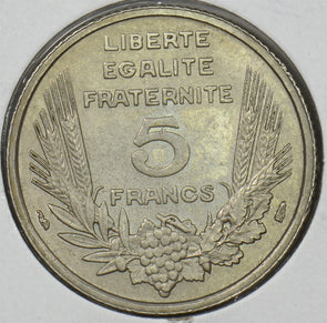 France 1933 5 Francs P190619 combine shipping1