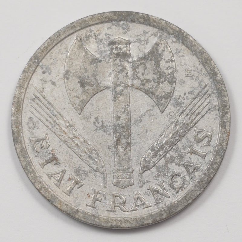 France 1943 Vichy French State 2 Francs P9040000