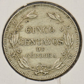Nicaragua 1912 H 5 Centavos P290371 combine shipping2