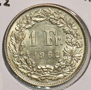 Switzerland 1962 Franc P190159 combine shipping2