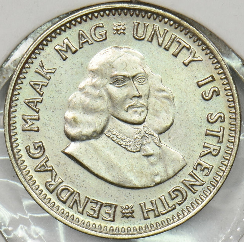 South Africa 1963 2 1/2 Cents P190392 combine shipping0